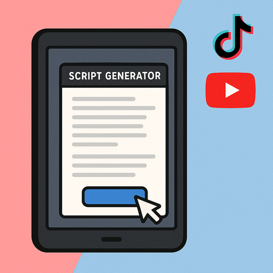 YouTube, TikTok & Instagram Script Generator